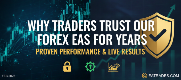 Why Traders Trust Our Forex EAs for Years – Proven Performance & Live Results