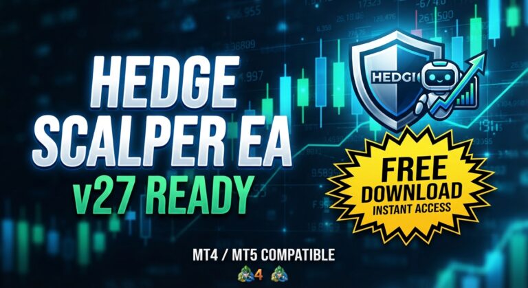 Forex Hedge Scalper EA V27 Ready Now