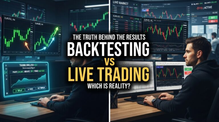Forex Backtesting vs. Live Trading: Can You Trust Your Backtest Results?