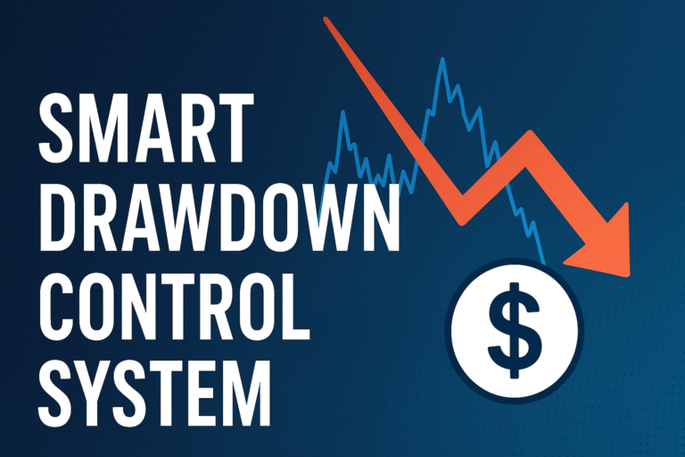 Smart Drawdown Control System for Forex EA (MT4 & MT5)