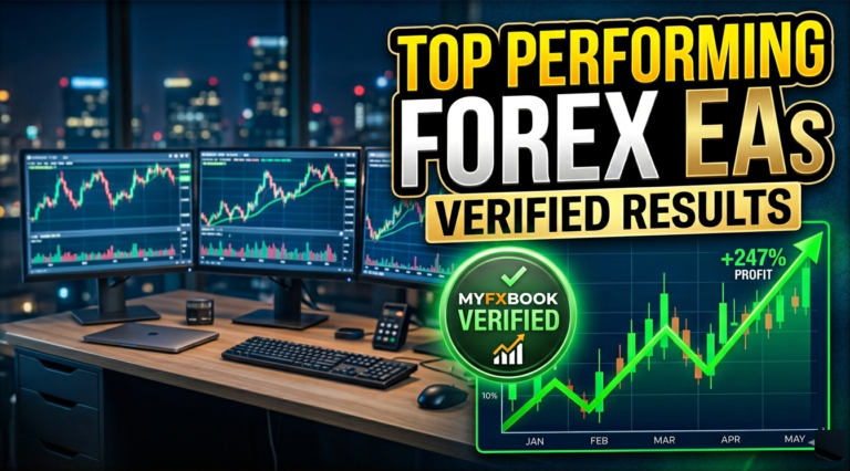 Top Performing Forex EAs with Verified Results (MyFxbook Verified)