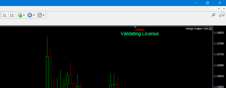 Fixed: Hedge Scalper EA Stuck on “Validating License” (MT4/MT5 Solution)